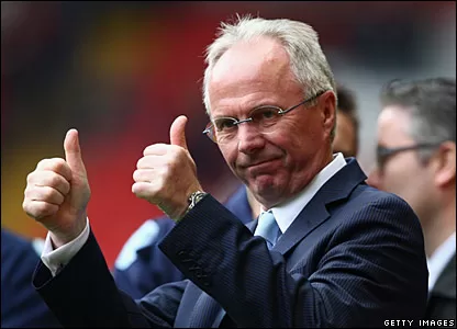 Tombi A Roko dribble Sven-Göran Eriksson