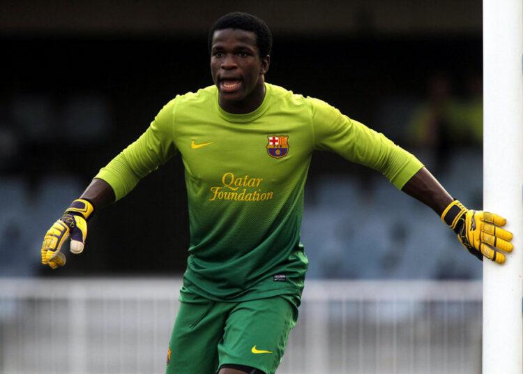 Barça: Fabrice Ondoa pour remplacer Valdès?