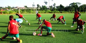 Lions indomptables A&rsquo;: Début timide du stage à Yaoundé