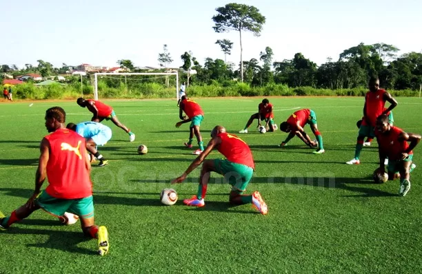 Lions indomptables A&rsquo;: Début timide du stage à Yaoundé