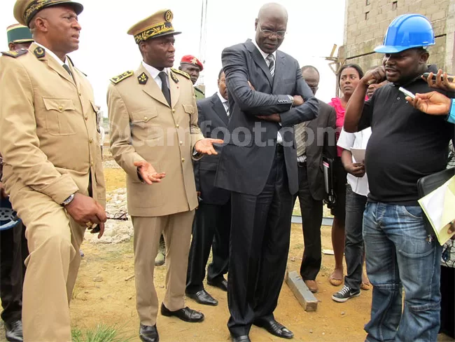 Fecafoot: Suspension du football dans la ligue régionale du Littoral