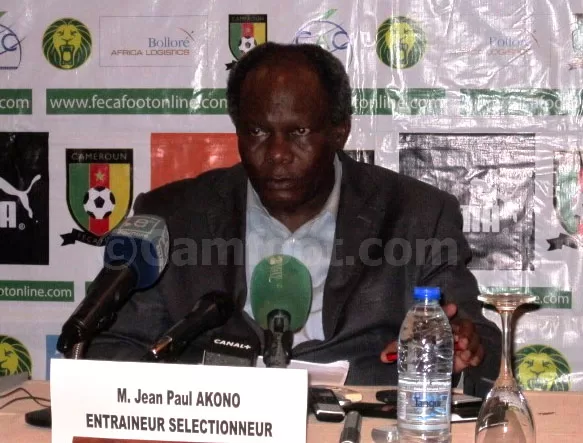 JP Akono est convalescent