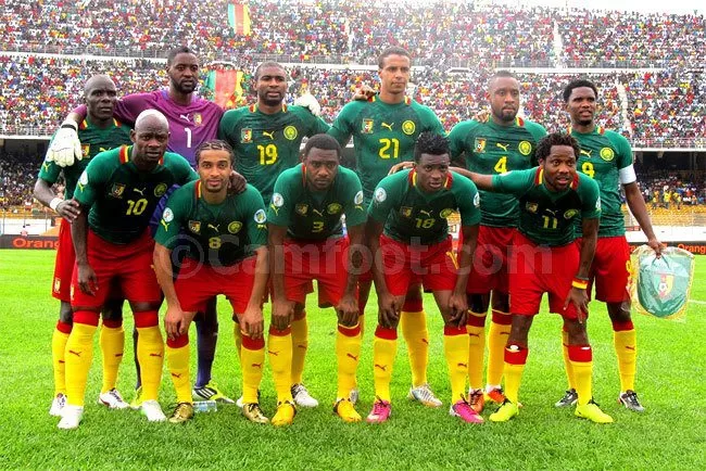 Ukraine-Cameroun: la bonne liste des lions