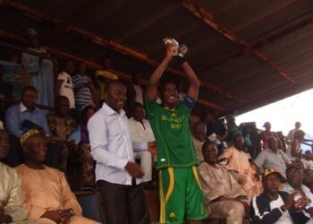 Dje Djiomghuo Fc remporte haut la main le trophée
