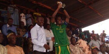 Dje Djiomghuo Fc remporte haut la main le trophée