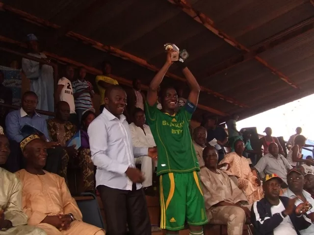 Dje Djiomghuo Fc remporte haut la main le trophée