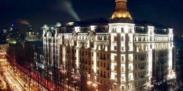 Les Lions sont à Kiev