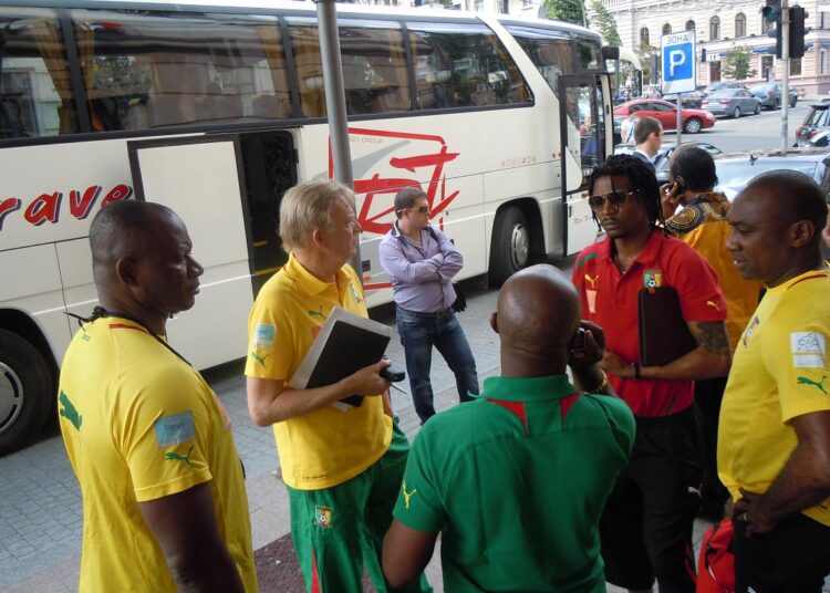 Volker Finke et l’année 1994