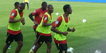 Kiev: Entrainements avec Willie Overtoom