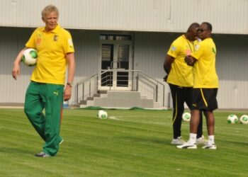 UKR – CMR: Le Préparateur Physique des Lions explique (vidéo)