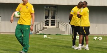UKR – CMR: Le Préparateur Physique des Lions explique (vidéo)