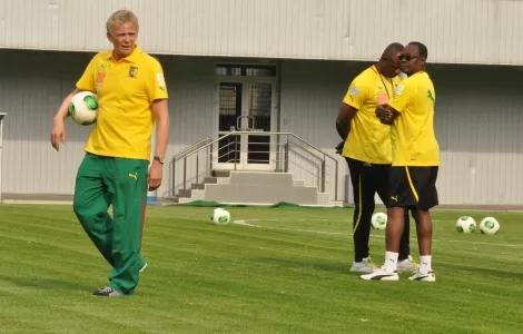 UKR – CMR: Le Préparateur Physique des Lions explique (vidéo)