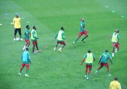 Ukraine-Cameroun : en direct de Kiev