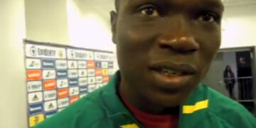 Aboubakar Vincent et le match