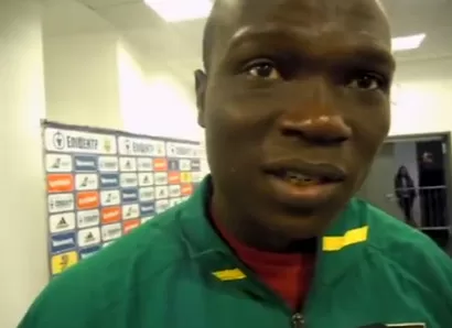 Aboubakar Vincent et le match