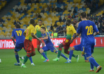 Ukraine – Cameroun en images