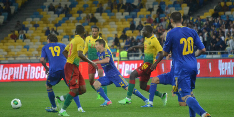 Ukraine – Cameroun en images