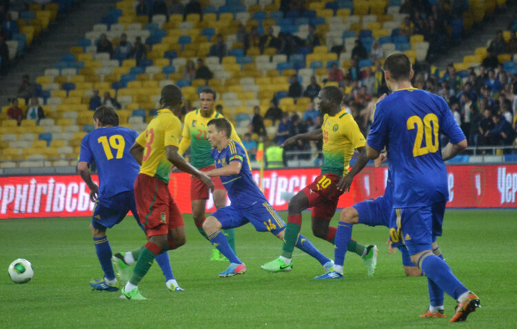 Ukraine – Cameroun en images