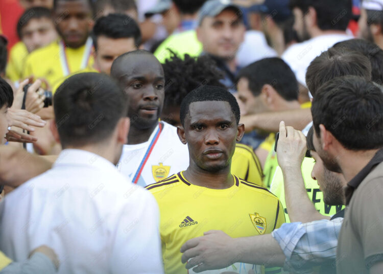 Blessure: Qui manipule au nom de Samuel Eto’o ?