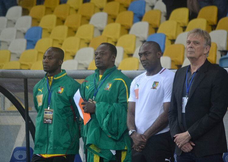 Volker Finke sera face à la presse