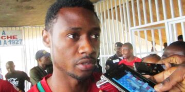 Nkoulou :  » notre seul objectif, c&rsquo;est la victoire « 