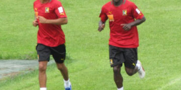 Lions Indomptables: Vendredi à Mfandena