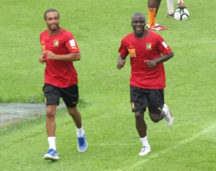 Lions Indomptables: Vendredi à Mfandena