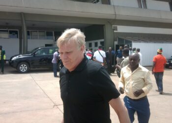 Les Lions sont à Lomé