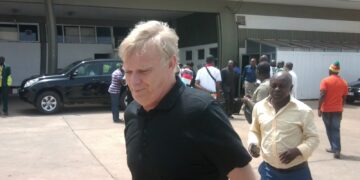 Les Lions sont à Lomé