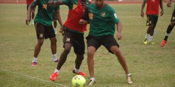 Lomé: Les lions se sont entraînés