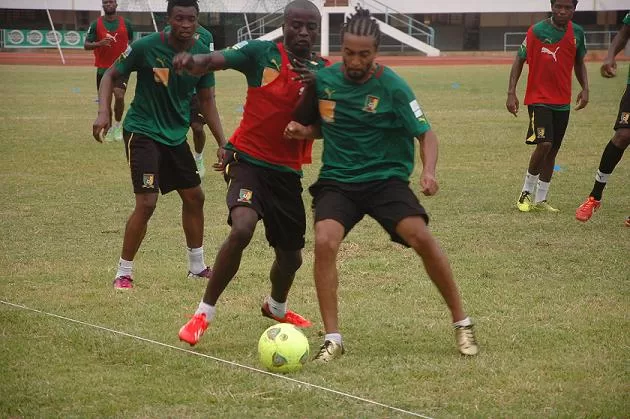 Lomé: Les lions se sont entraînés