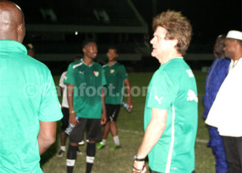 Togo-CMR: Ultime entrainement tardif togolais