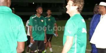 Togo-CMR: Ultime entrainement tardif togolais
