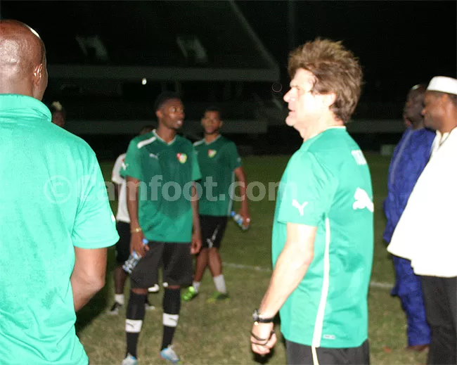 Togo-CMR: Ultime entrainement tardif togolais