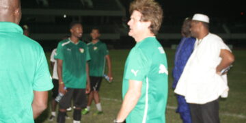 Togo: le onze de départ