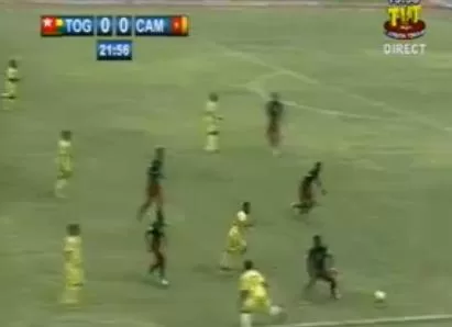 Live: Togo – Cameroun (1-0)