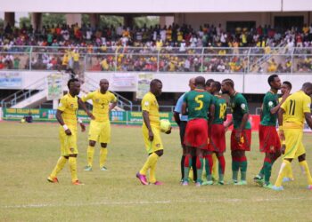 Togo-Cameroun : Les images du match