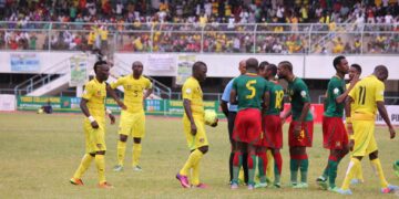 Togo-Cameroun : Les images du match