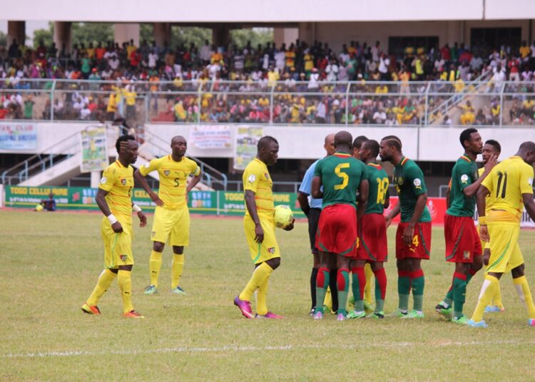 Togo-Cameroun : Les images du match