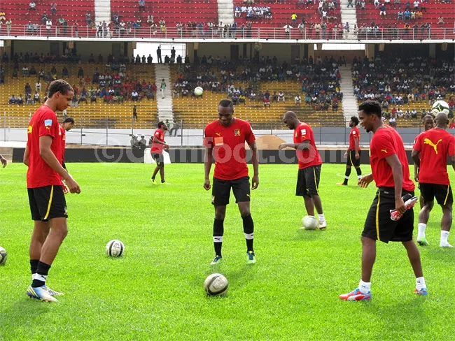 Lions Indomptables: Rencontre entre les joueurs et la presse
