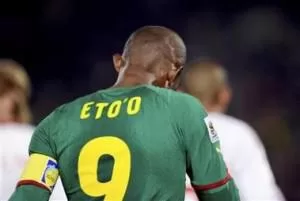 RDC-CAM: Eto’o s’éloigne de Kinshasa