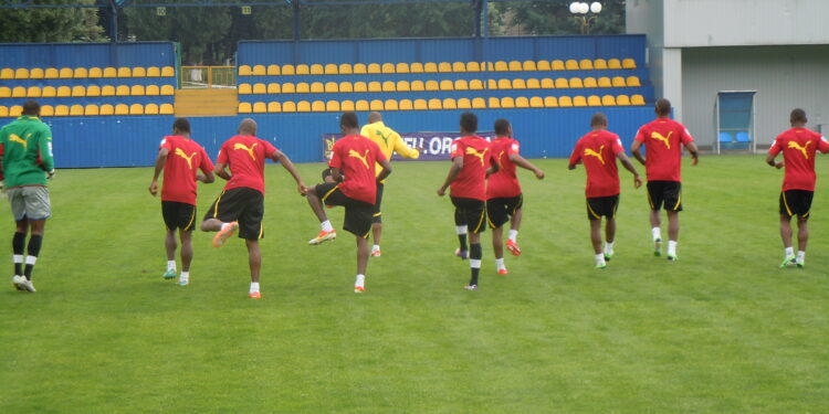RDC – Cameroun: 0-0 (mi-temps)