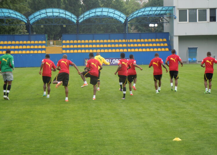 RDC – Cameroun: 0-0 (mi-temps)