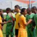 Un pays, trois footballs des jeunes