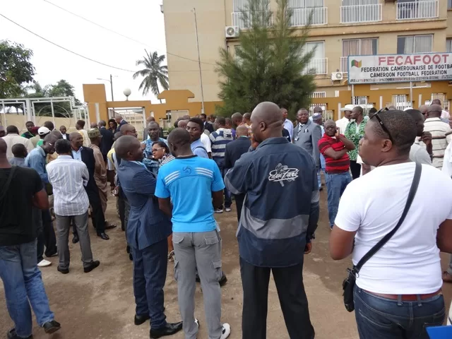 Fécafoot: Personne n’entre, personne ne sort