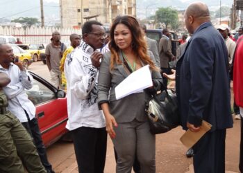 Caddy Marlene Emvoutou et les 3 millions