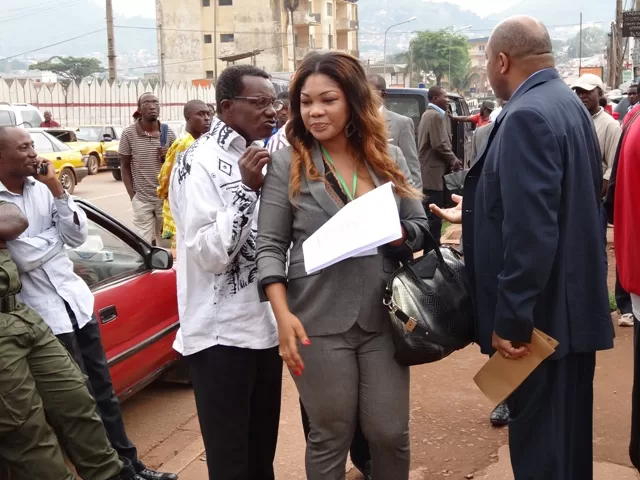 Caddy Marlene Emvoutou et les 3 millions