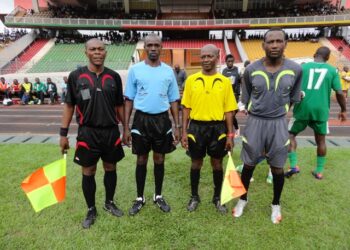Mouvement d&rsquo;humeur chez les arbitres