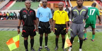Mouvement d&rsquo;humeur chez les arbitres