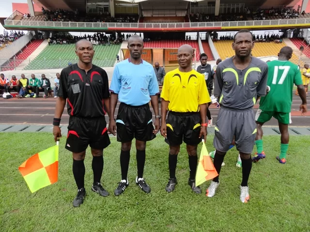 Mouvement d&rsquo;humeur chez les arbitres
